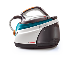 Ferros a vapor com caldeira
