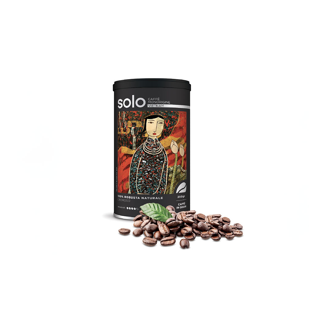 Café em grão SOLO Monorigine Vietnam - 250gr